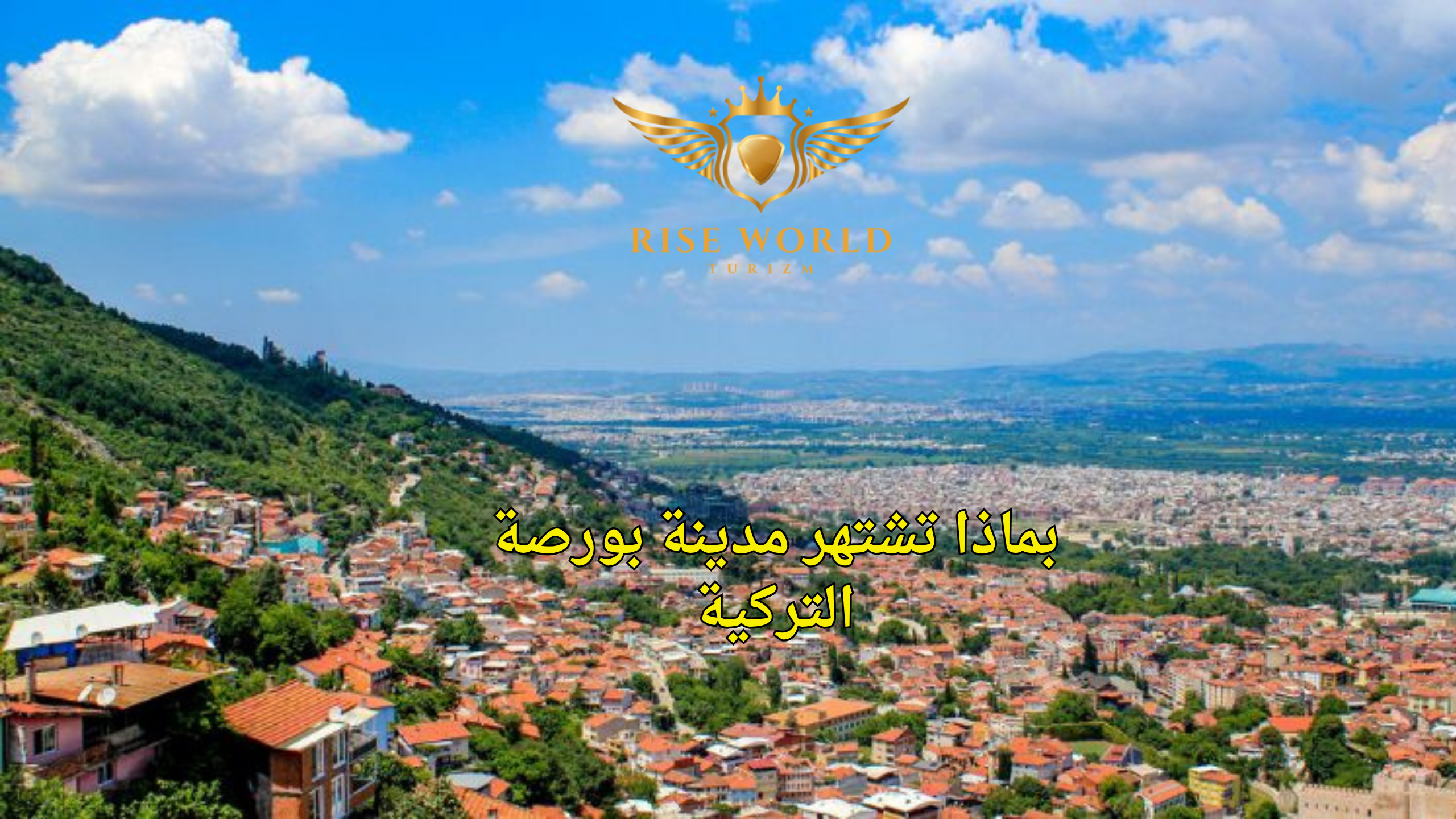 بماذا تشتهر مدينة بورصة التركية